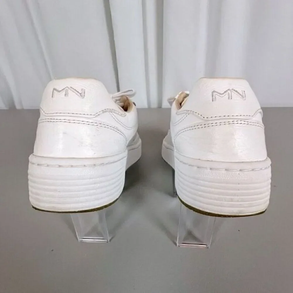 MARK NASON LOS ANGELES WOMENS SNEAKERS WHITE SIZE 9